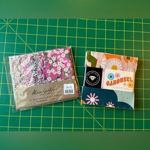FABRIC DESTASH / Liberty and Ruby Star Society Charm Packs